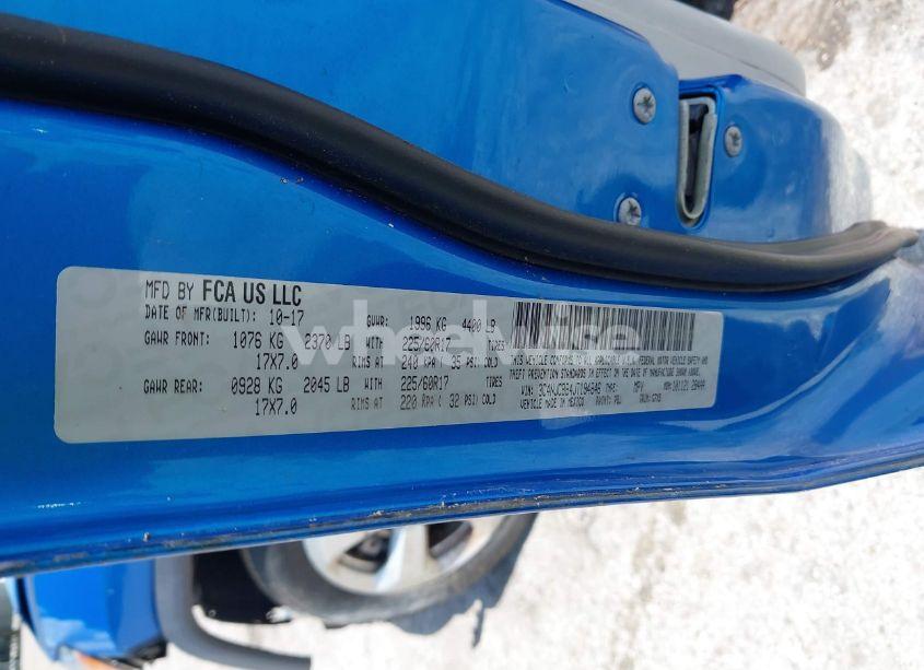 Photo 9 of 2018 Jeep Compass LATITUDE FWD (VIN 3C4NJCBB4JT194846)