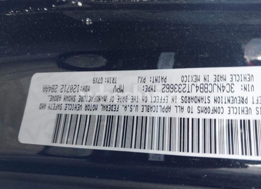 Photo 9 of 2018 Jeep Compass LATITUDE FWD (VIN 3C4NJCBB4JT233662)