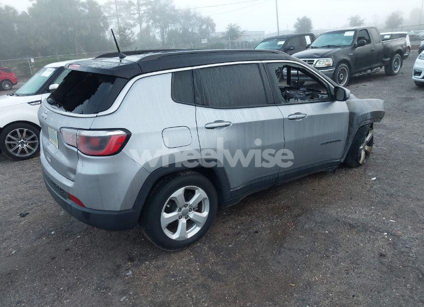 Photo 4 of 2018 Jeep Compass LATITUDE FWD (VIN 3C4NJCBB4JT471401)