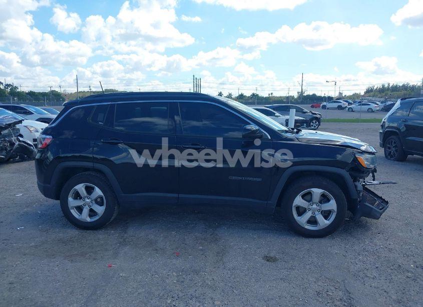 Photo 14 of 2020 Jeep Compass LATITUDE FWD (VIN 3C4NJCBB4LT253364)