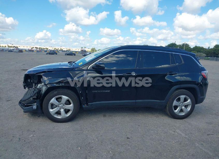 Photo 15 of 2020 Jeep Compass LATITUDE FWD (VIN 3C4NJCBB4LT253364)