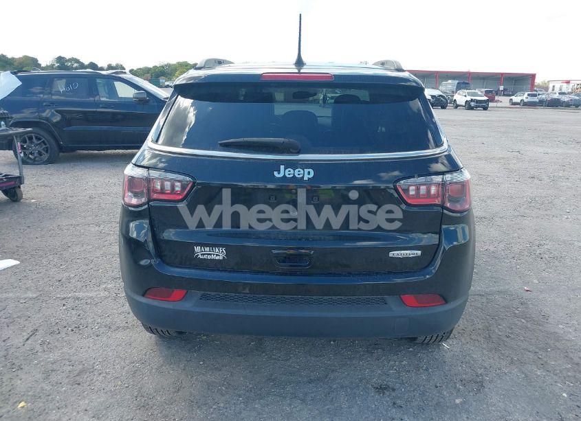 Photo 17 of 2020 Jeep Compass LATITUDE FWD (VIN 3C4NJCBB4LT253364)