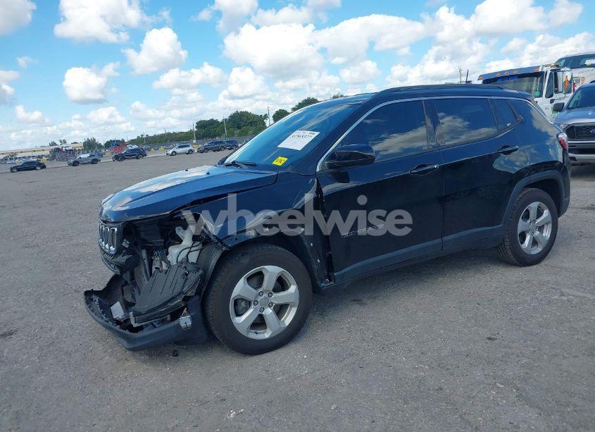 Photo 2 of 2020 Jeep Compass LATITUDE FWD (VIN 3C4NJCBB4LT253364)