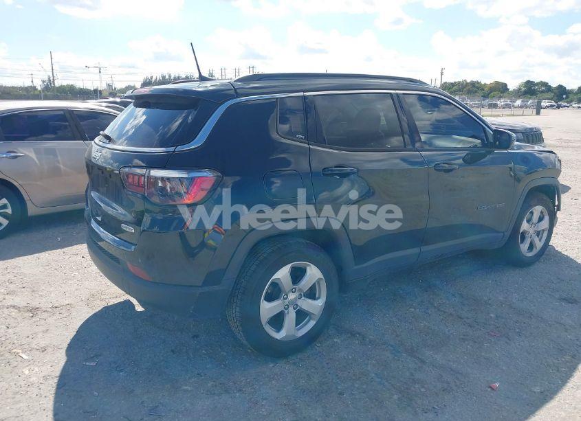Photo 4 of 2020 Jeep Compass LATITUDE FWD (VIN 3C4NJCBB4LT253364)