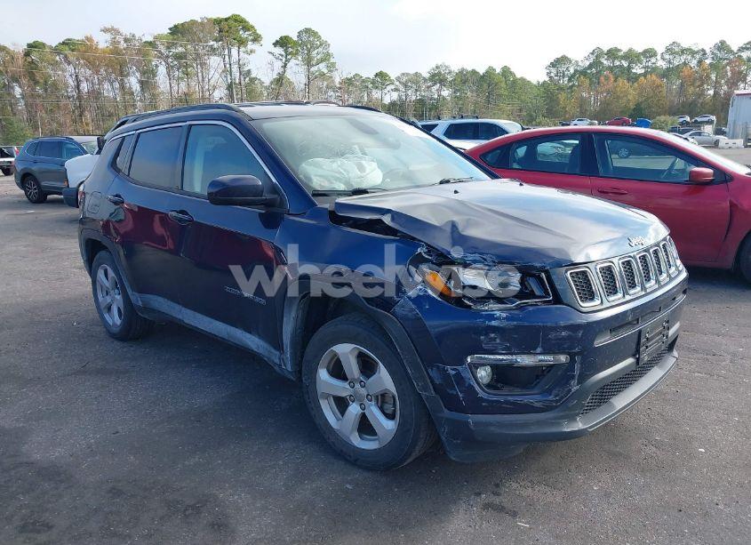 2021 Jeep Compass LATITUDE FWD (VIN 3C4NJCBB4MT510184) main photo