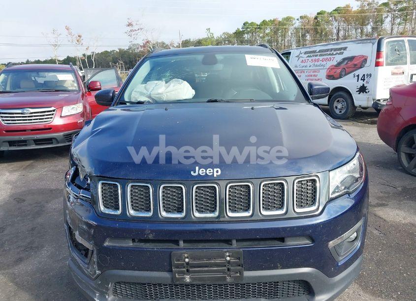 Photo 12 of 2021 Jeep Compass LATITUDE FWD (VIN 3C4NJCBB4MT510184)