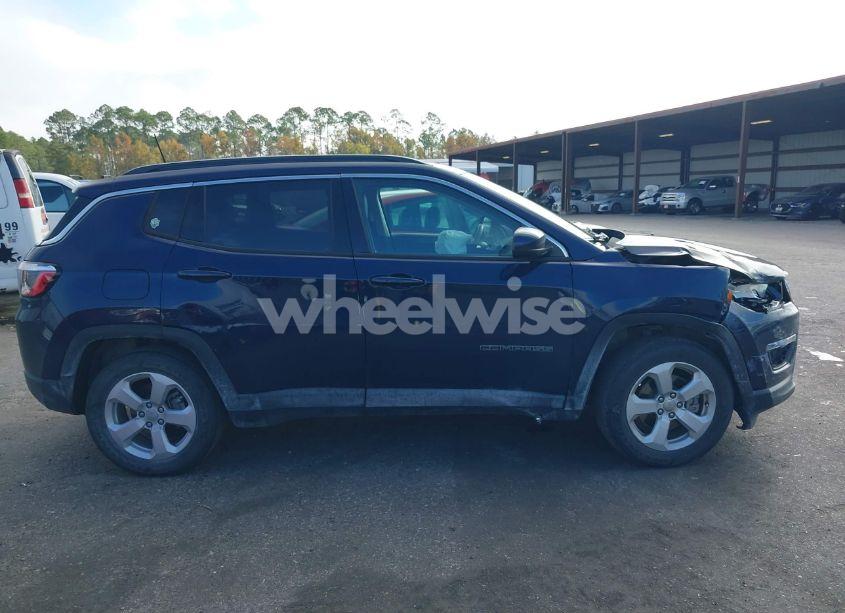 Photo 13 of 2021 Jeep Compass LATITUDE FWD (VIN 3C4NJCBB4MT510184)