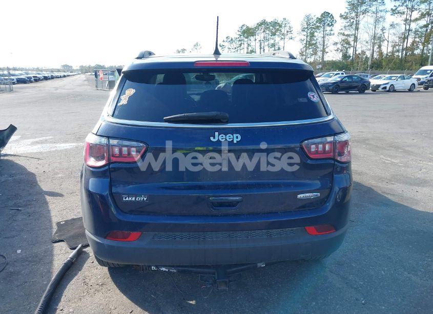 Photo 16 of 2021 Jeep Compass LATITUDE FWD (VIN 3C4NJCBB4MT510184)