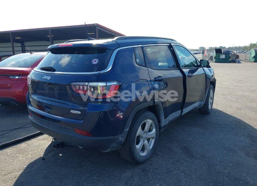 Photo 4 of 2021 Jeep Compass LATITUDE FWD (VIN 3C4NJCBB4MT510184)