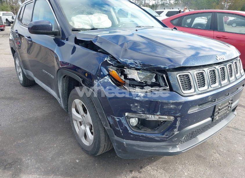 Photo 6 of 2021 Jeep Compass LATITUDE FWD (VIN 3C4NJCBB4MT510184)