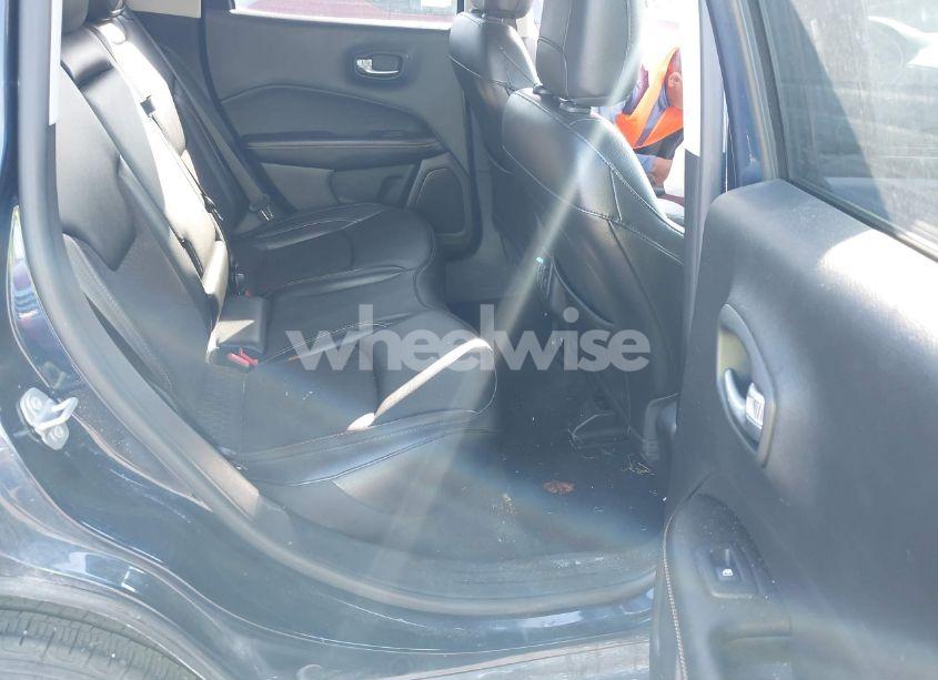 Photo 8 of 2021 Jeep Compass LATITUDE FWD (VIN 3C4NJCBB4MT510184)