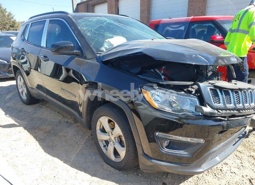 2021 Jeep Compass LATITUDE FWD (VIN 3C4NJCBB4MT532251) main photo