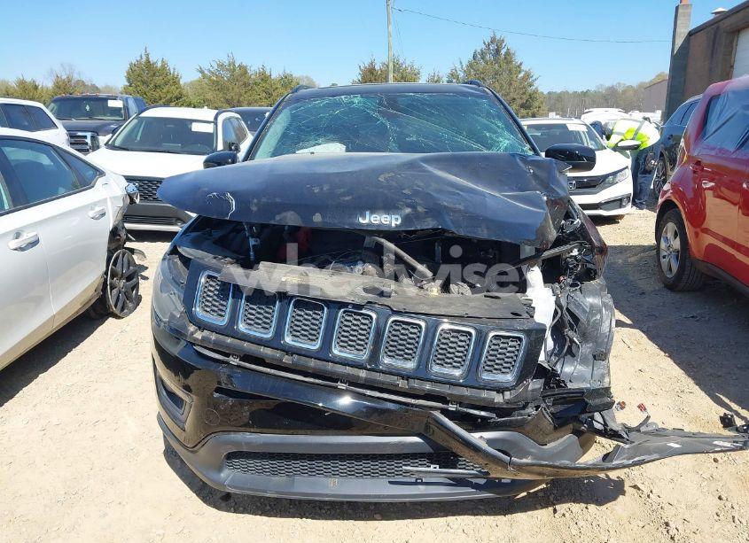 Photo 12 of 2021 Jeep Compass LATITUDE FWD (VIN 3C4NJCBB4MT532251)