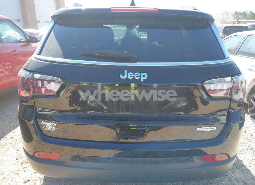 Photo 16 of 2021 Jeep Compass LATITUDE FWD (VIN 3C4NJCBB4MT532251)
