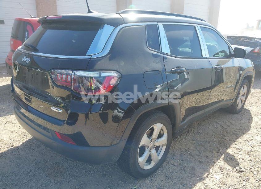 Photo 4 of 2021 Jeep Compass LATITUDE FWD (VIN 3C4NJCBB4MT532251)