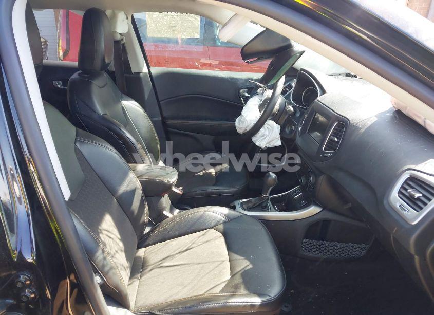 Photo 5 of 2021 Jeep Compass LATITUDE FWD (VIN 3C4NJCBB4MT532251)