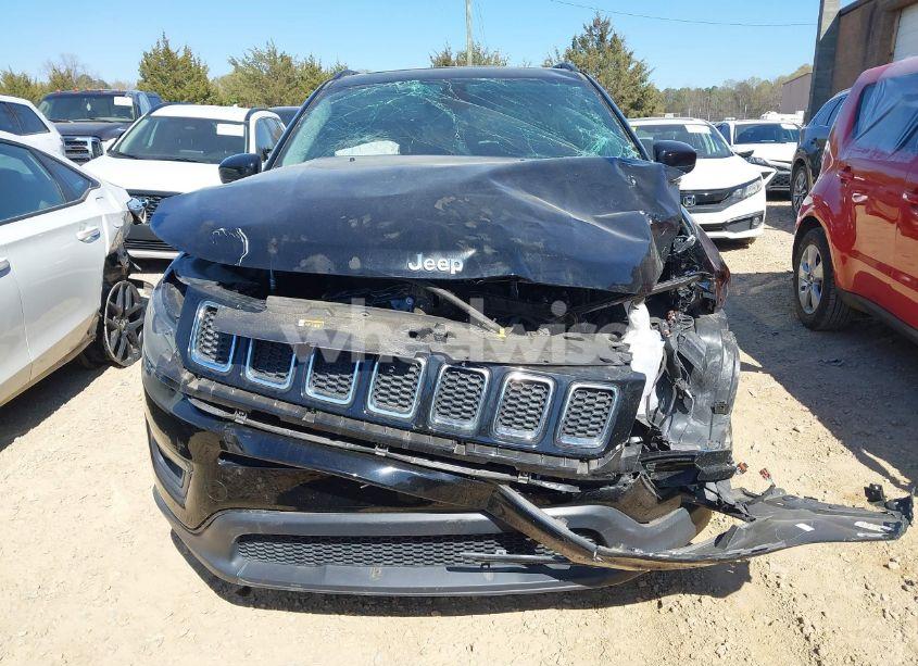 Photo 6 of 2021 Jeep Compass LATITUDE FWD (VIN 3C4NJCBB4MT532251)