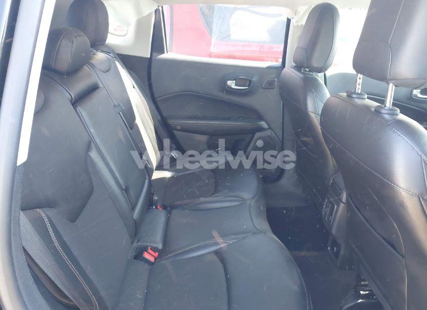 Photo 8 of 2021 Jeep Compass LATITUDE FWD (VIN 3C4NJCBB4MT532251)