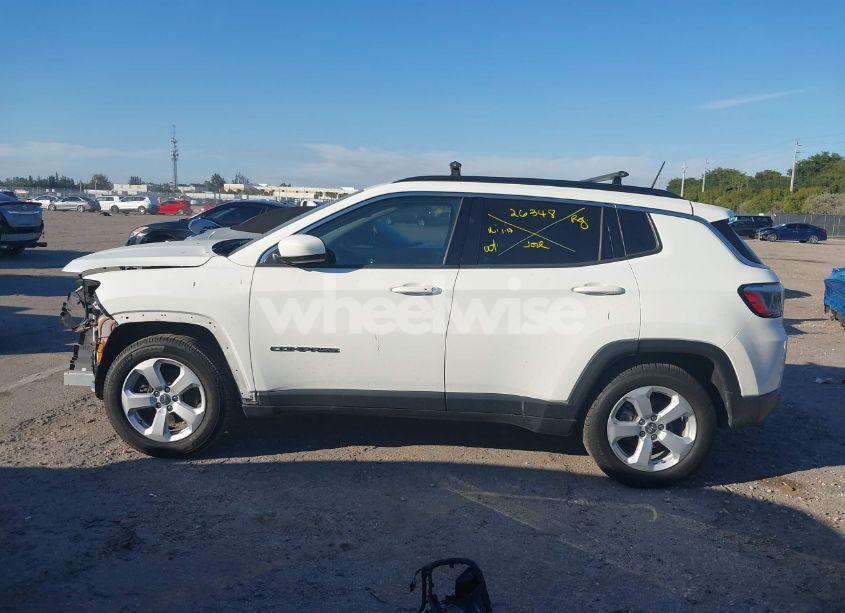 Photo 15 of 2021 Jeep Compass LATITUDE FWD (VIN 3C4NJCBB4MT567601)