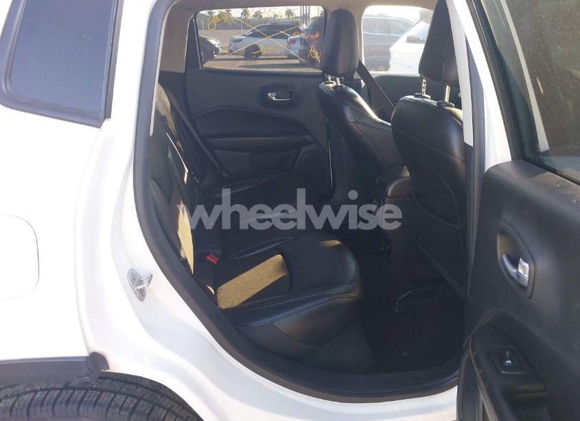 Photo 8 of 2021 Jeep Compass LATITUDE FWD (VIN 3C4NJCBB4MT567601)