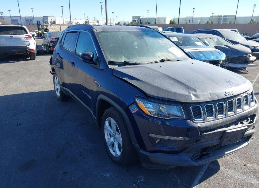 2021 Jeep Compass LATITUDE FWD (VIN 3C4NJCBB4MT585581) main photo