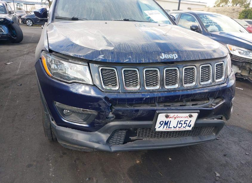 Photo 12 of 2021 Jeep Compass LATITUDE FWD (VIN 3C4NJCBB4MT585581)