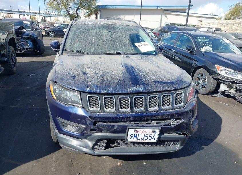 Photo 13 of 2021 Jeep Compass LATITUDE FWD (VIN 3C4NJCBB4MT585581)