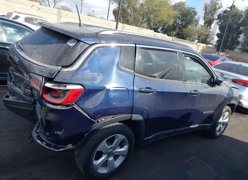 Photo 14 of 2021 Jeep Compass LATITUDE FWD (VIN 3C4NJCBB4MT585581)