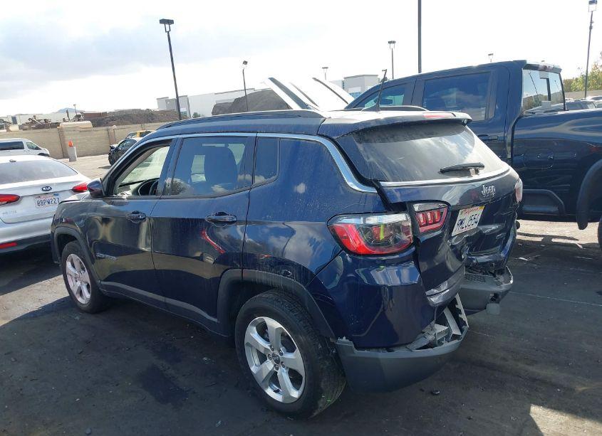 Photo 15 of 2021 Jeep Compass LATITUDE FWD (VIN 3C4NJCBB4MT585581)