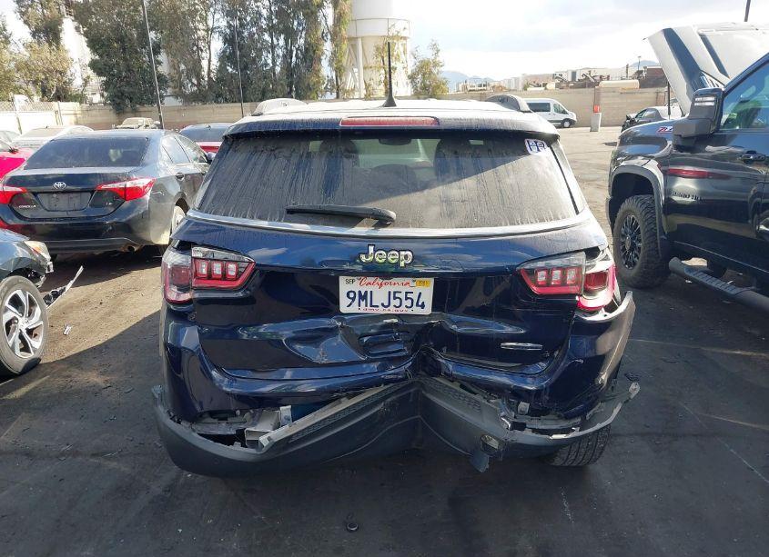 Photo 17 of 2021 Jeep Compass LATITUDE FWD (VIN 3C4NJCBB4MT585581)