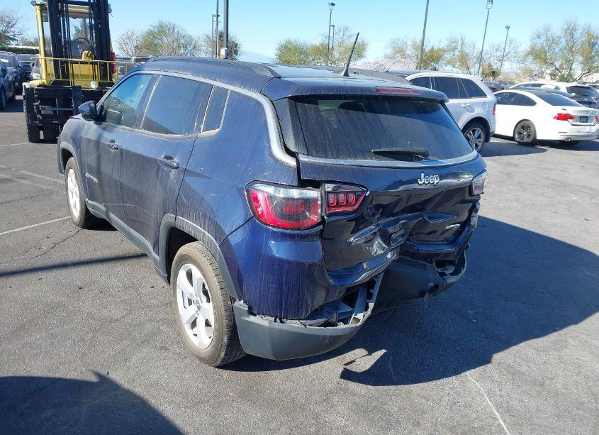 Photo 3 of 2021 Jeep Compass LATITUDE FWD (VIN 3C4NJCBB4MT585581)