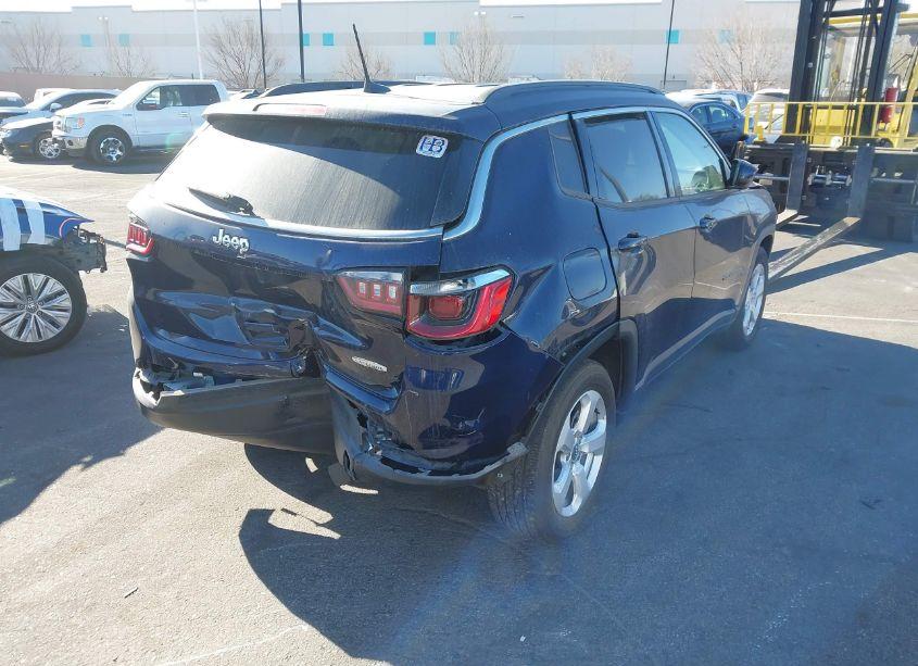 Photo 4 of 2021 Jeep Compass LATITUDE FWD (VIN 3C4NJCBB4MT585581)