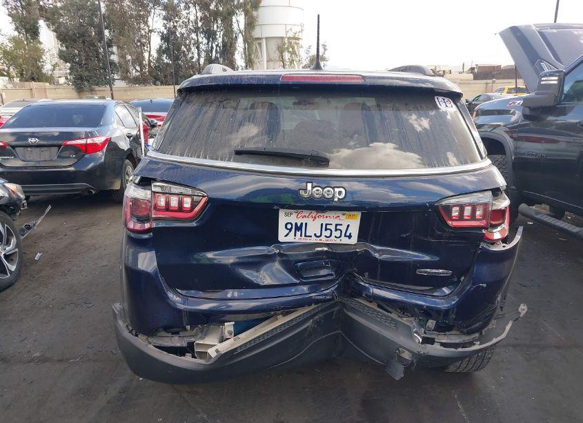 Photo 6 of 2021 Jeep Compass LATITUDE FWD (VIN 3C4NJCBB4MT585581)