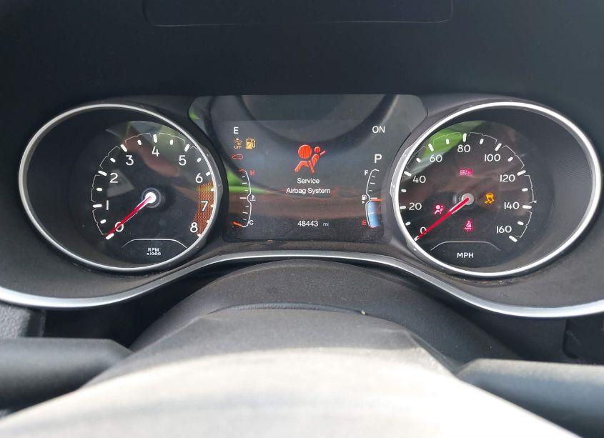 Photo 7 of 2021 Jeep Compass LATITUDE FWD (VIN 3C4NJCBB4MT585581)