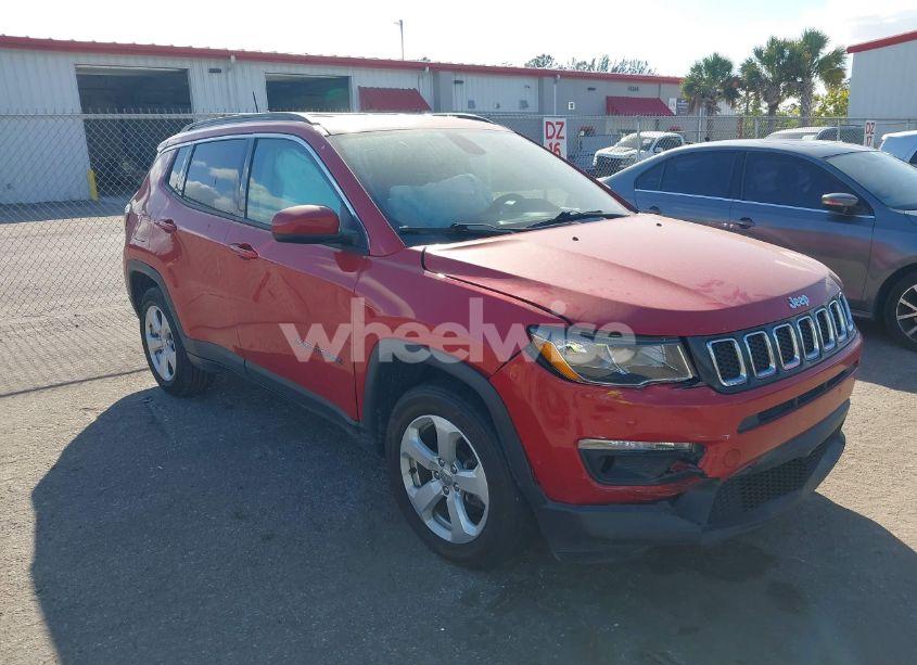 2021 Jeep Compass LATITUDE FWD (VIN 3C4NJCBB4MT592188) main photo