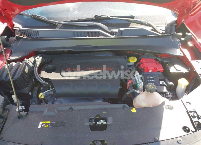 Photo 10 of 2021 Jeep Compass LATITUDE FWD (VIN 3C4NJCBB4MT592188)