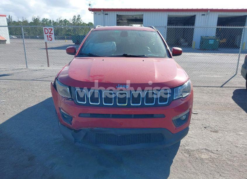 Photo 12 of 2021 Jeep Compass LATITUDE FWD (VIN 3C4NJCBB4MT592188)
