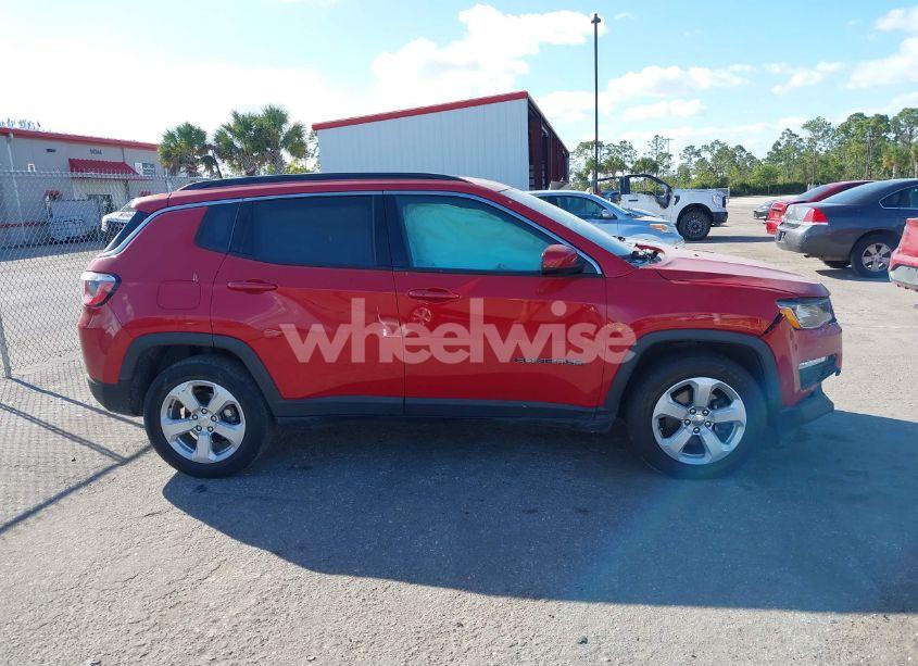 Photo 13 of 2021 Jeep Compass LATITUDE FWD (VIN 3C4NJCBB4MT592188)
