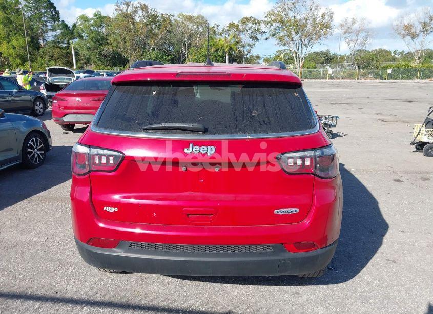 Photo 16 of 2021 Jeep Compass LATITUDE FWD (VIN 3C4NJCBB4MT592188)