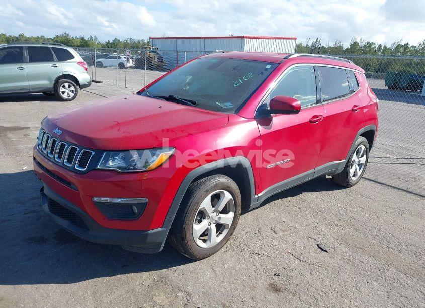 Photo 2 of 2021 Jeep Compass LATITUDE FWD (VIN 3C4NJCBB4MT592188)