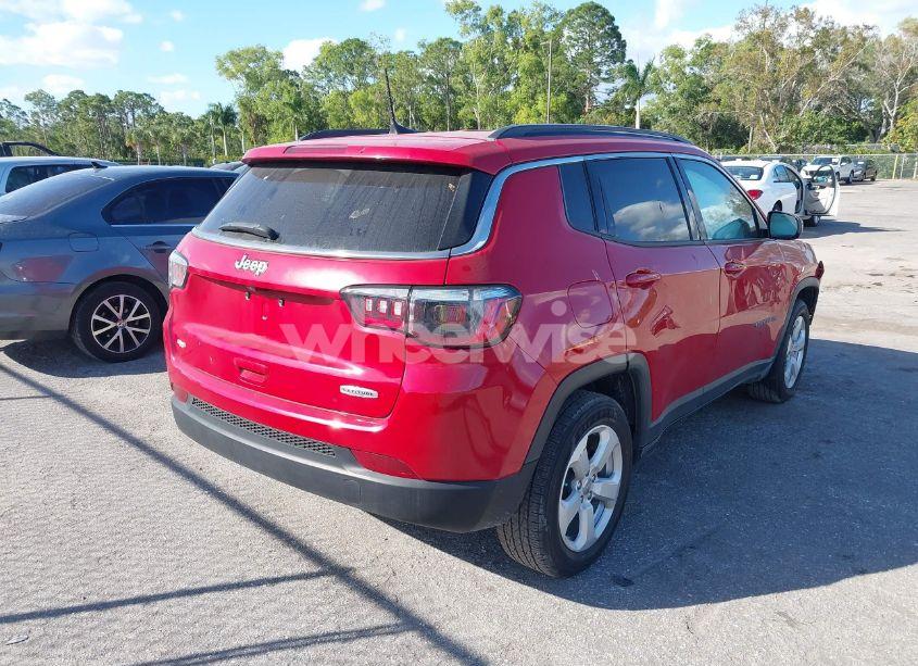 Photo 4 of 2021 Jeep Compass LATITUDE FWD (VIN 3C4NJCBB4MT592188)
