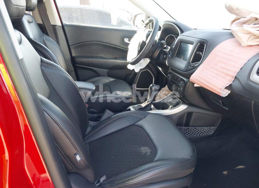 Photo 5 of 2021 Jeep Compass LATITUDE FWD (VIN 3C4NJCBB4MT592188)