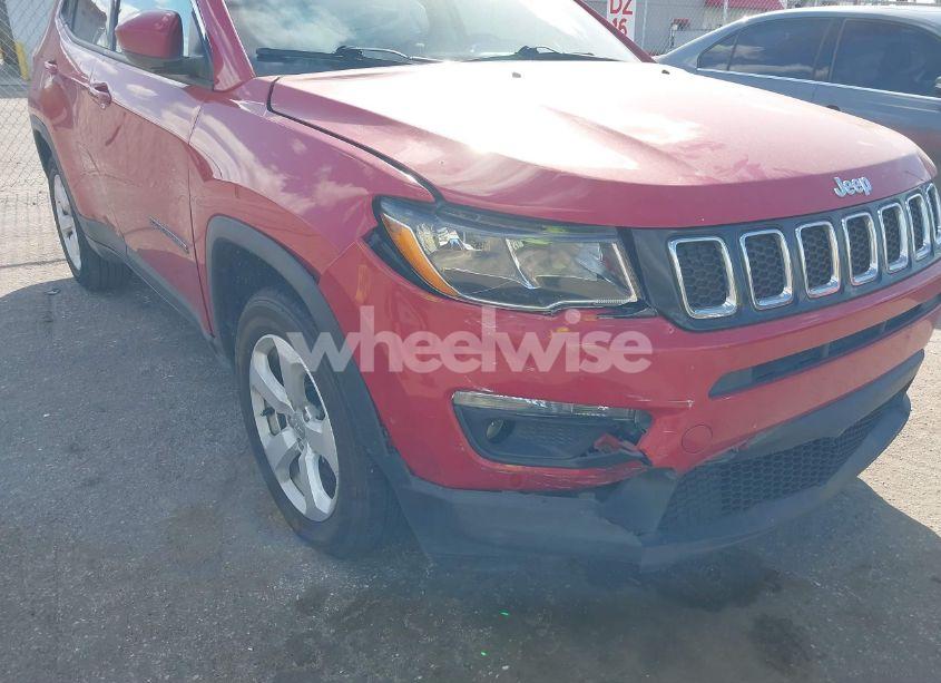 Photo 6 of 2021 Jeep Compass LATITUDE FWD (VIN 3C4NJCBB4MT592188)