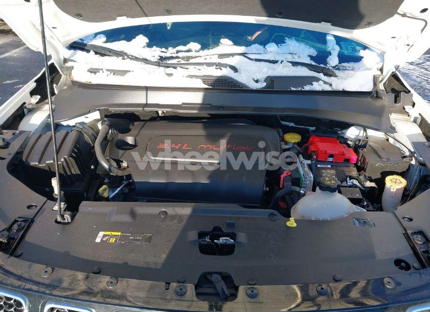 Photo 10 of 2021 Jeep Compass LATITUDE FWD (VIN 3C4NJCBB4MT592370)