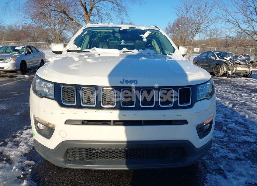 Photo 12 of 2021 Jeep Compass LATITUDE FWD (VIN 3C4NJCBB4MT592370)