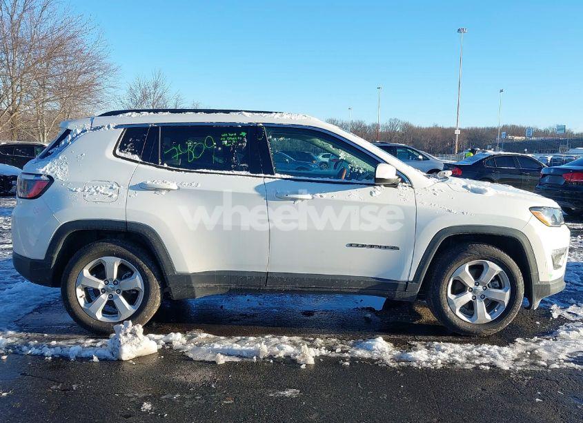 Photo 13 of 2021 Jeep Compass LATITUDE FWD (VIN 3C4NJCBB4MT592370)