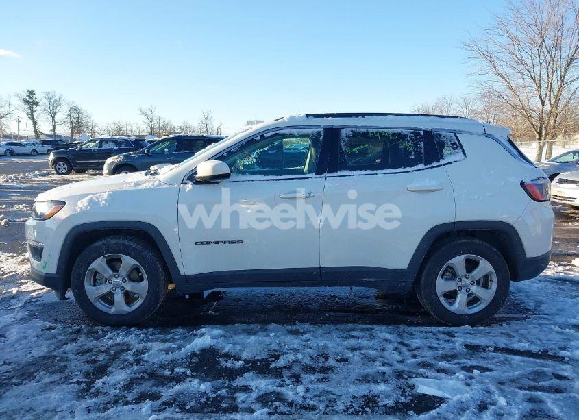 Photo 14 of 2021 Jeep Compass LATITUDE FWD (VIN 3C4NJCBB4MT592370)