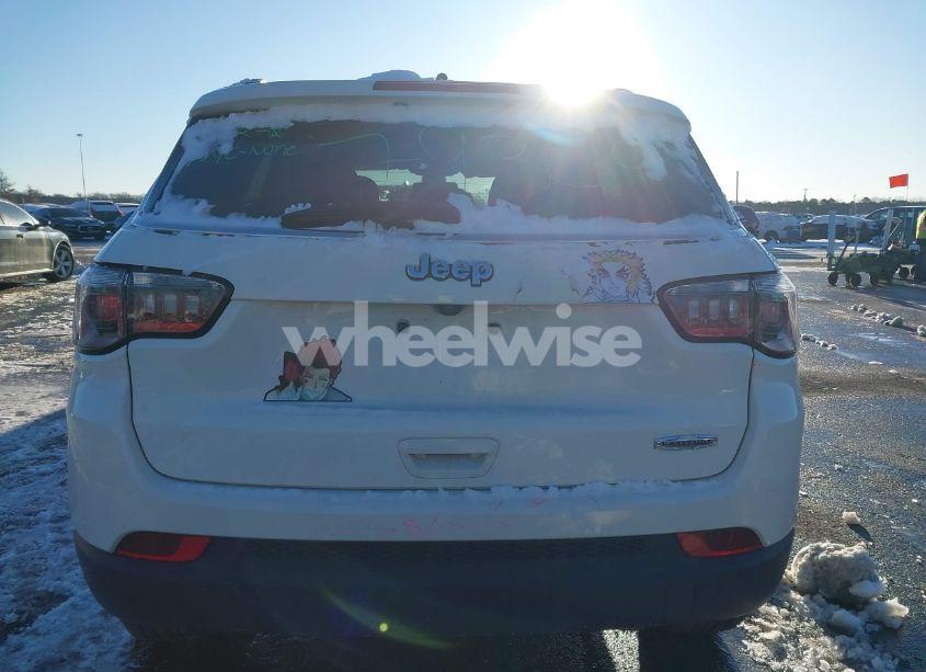 Photo 16 of 2021 Jeep Compass LATITUDE FWD (VIN 3C4NJCBB4MT592370)