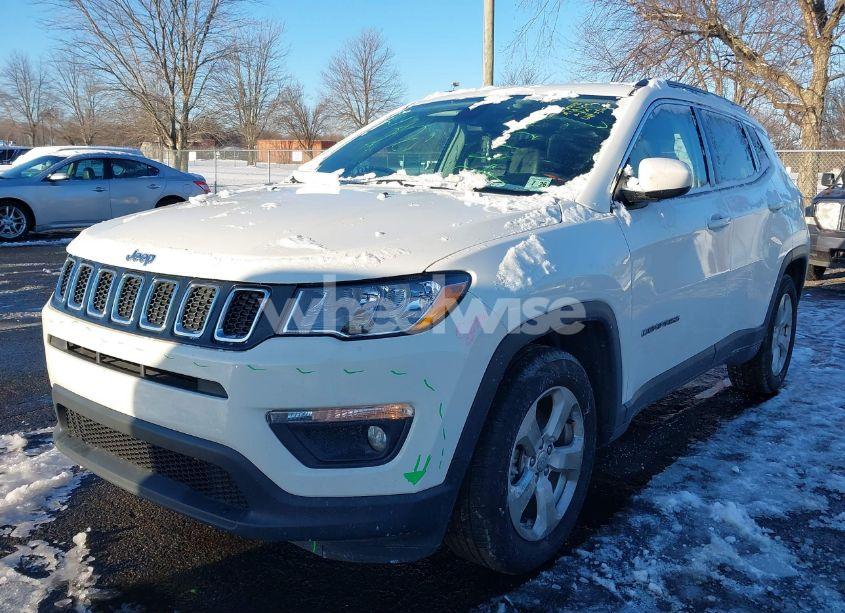 Photo 2 of 2021 Jeep Compass LATITUDE FWD (VIN 3C4NJCBB4MT592370)