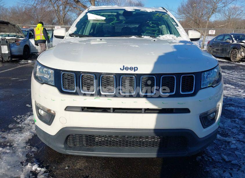 Photo 6 of 2021 Jeep Compass LATITUDE FWD (VIN 3C4NJCBB4MT592370)